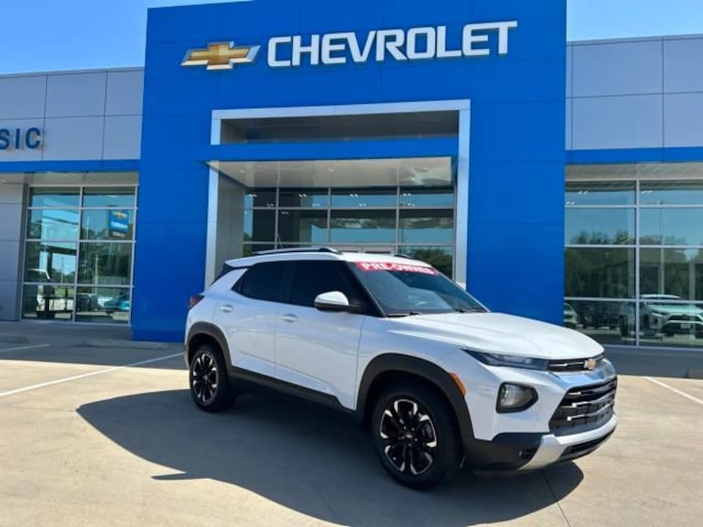 Used 2023 Chevrolet Trailblazer LT SUV