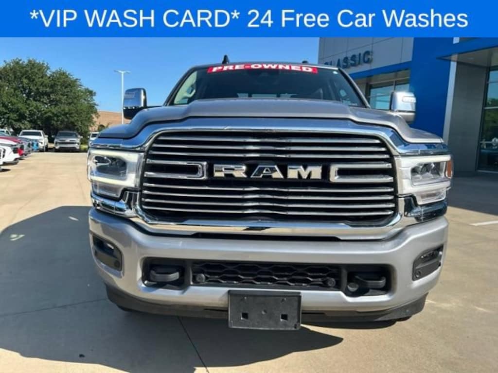 Used 2024 Ram 2500 Laramie Truck Crew Cab