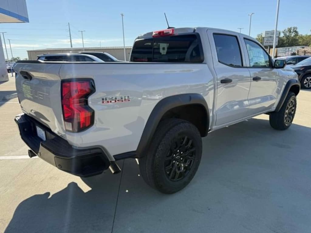 New 2026 Chevrolet Colorado Trail Boss Truck