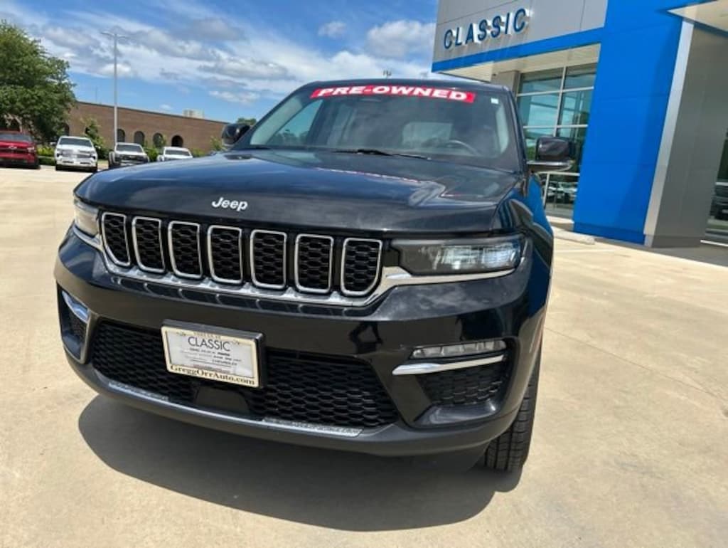 Used 2024 Jeep Grand Cherokee Limited SUV