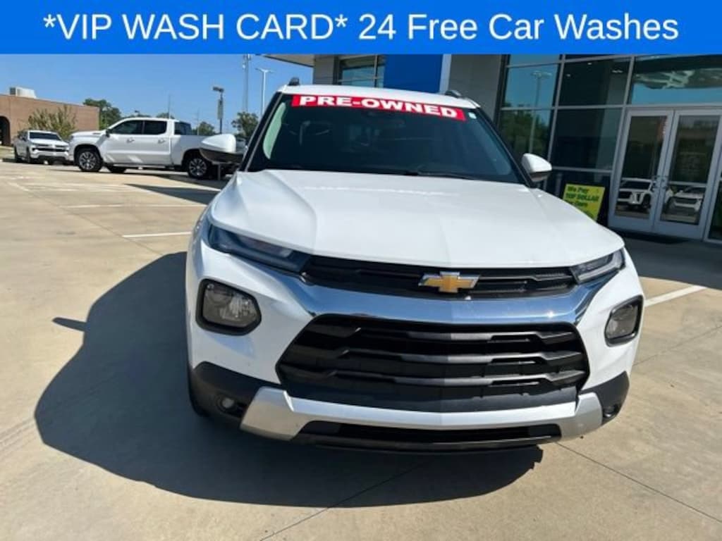 Used 2023 Chevrolet Trailblazer LT SUV
