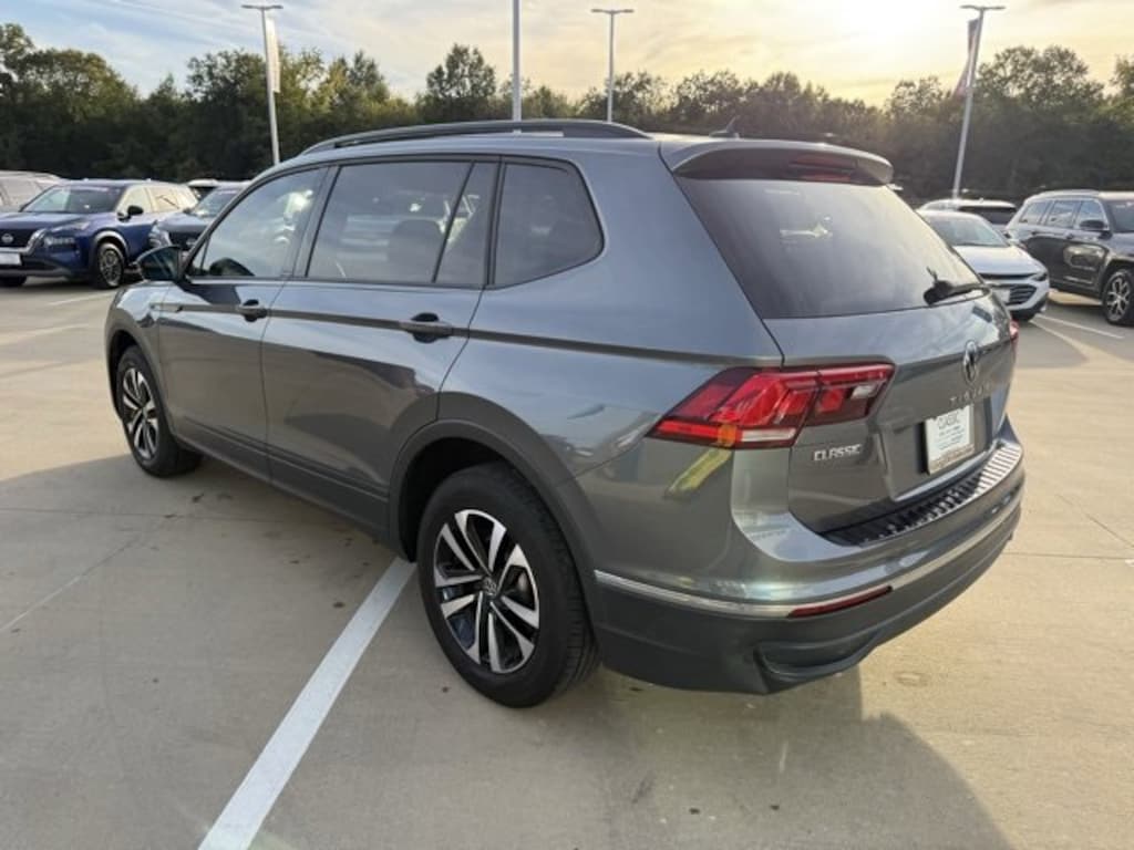 Used 2024 Volkswagen Tiguan S
