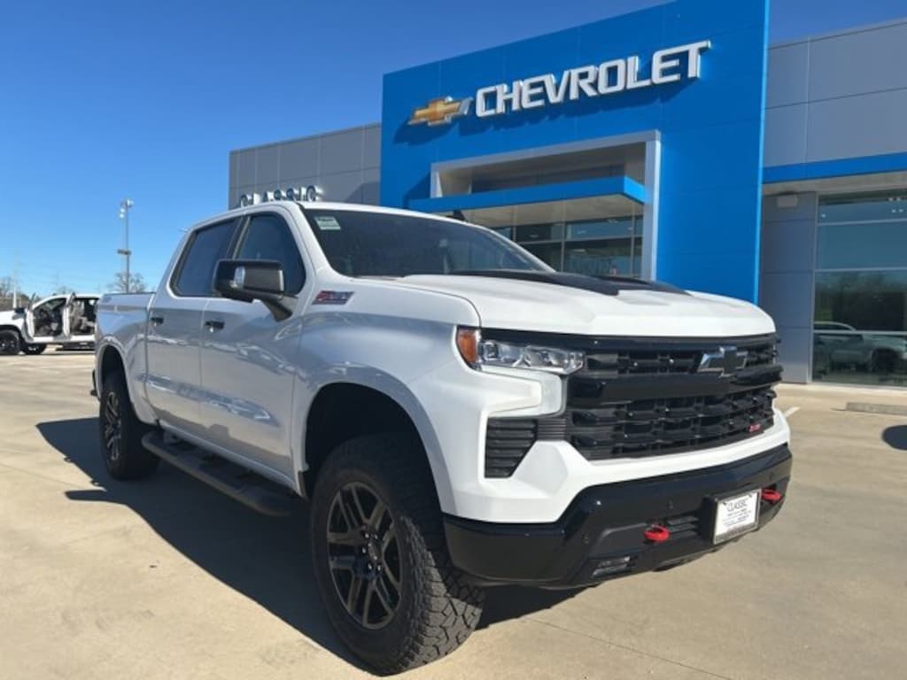 New 2026 Chevrolet Silverado 1500 LT Trail Boss Truck