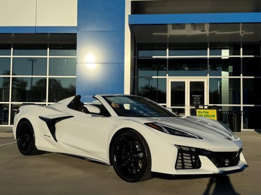 New 2026 Chevrolet Corvette Z06 3LZ Convertible