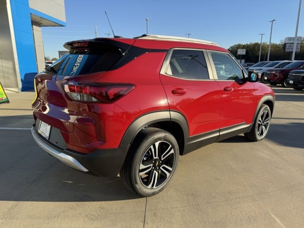 New 2026 Chevrolet Trailblazer LT SUV