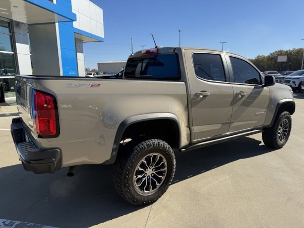 Used 2022 Chevrolet Colorado ZR2 Truck Crew Cab