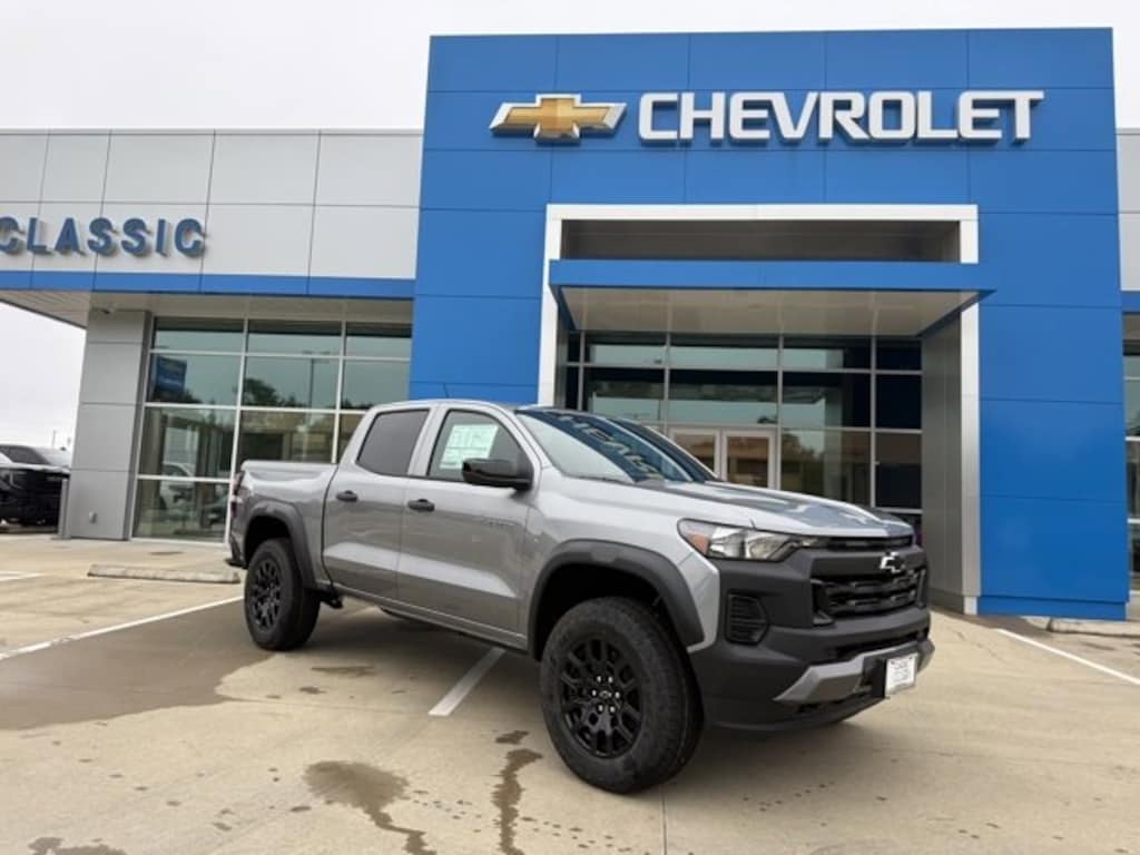 New 2026 Chevrolet Colorado Trail Boss Truck