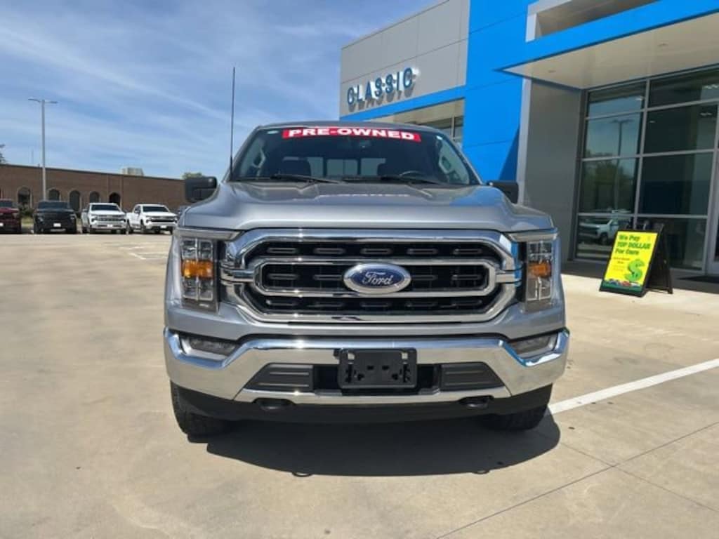Used 2023 Ford F-150 XL Truck SuperCrew Cab