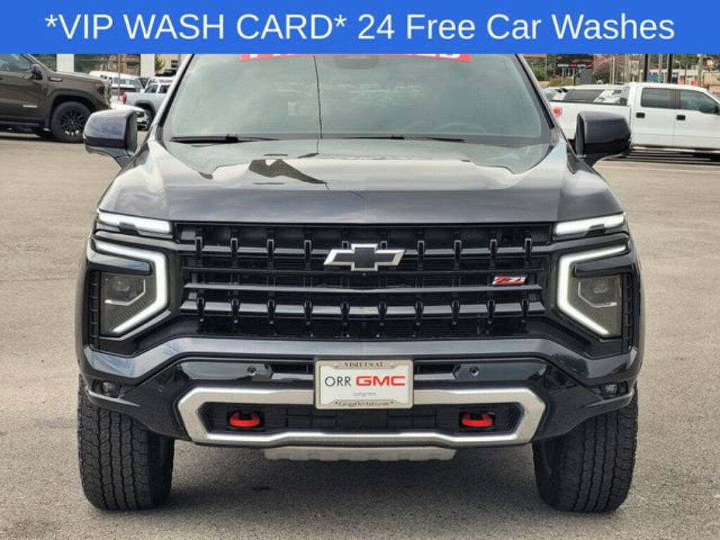 Used 2025 Chevrolet Tahoe Z71 SUV