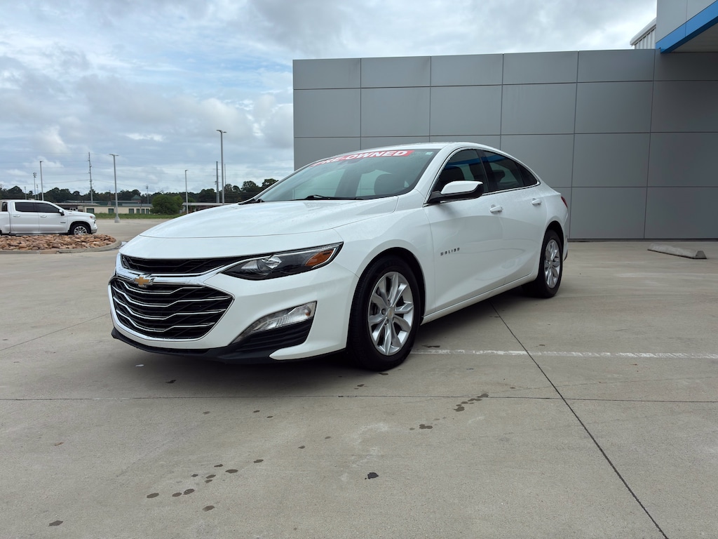 Used 2024 Chevrolet Malibu 1LT Sedan