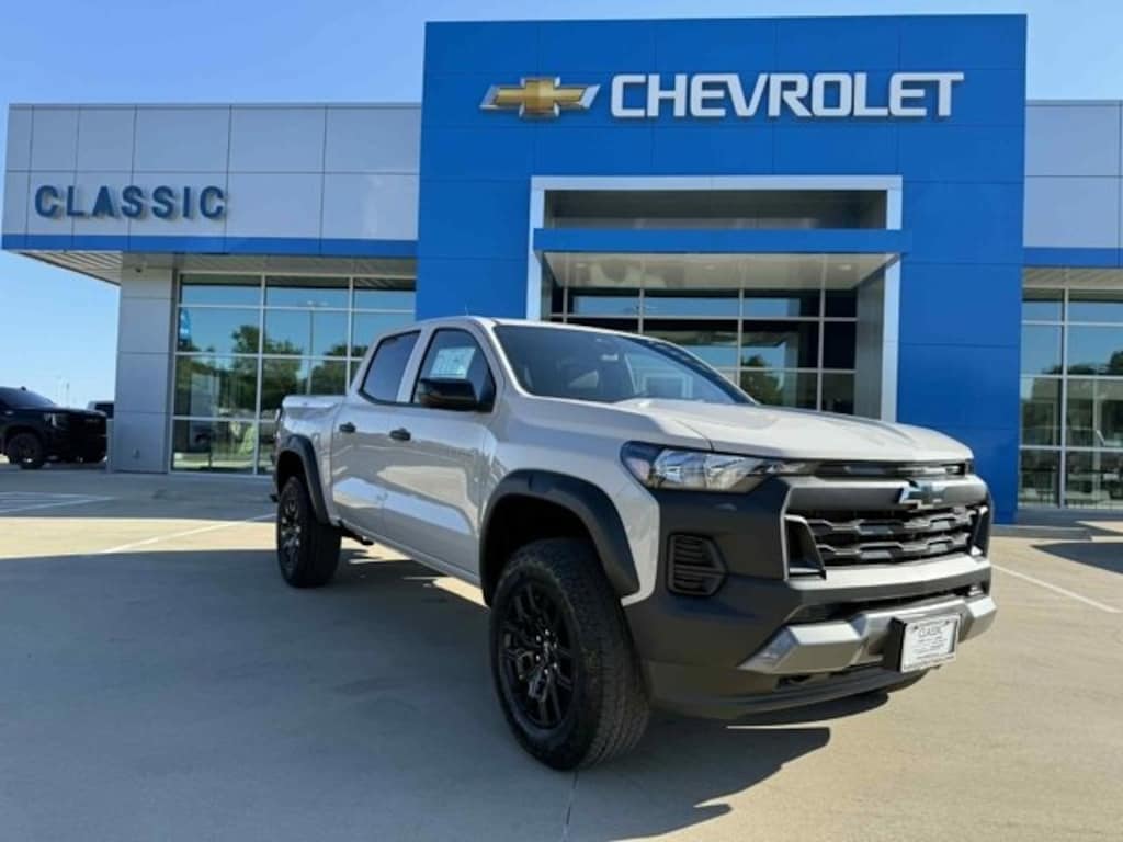 New 2026 Chevrolet Colorado Trail Boss Truck