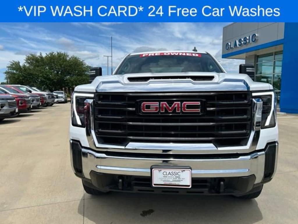 Used 2024 GMC Sierra 2500 HD Pro Truck Crew Cab