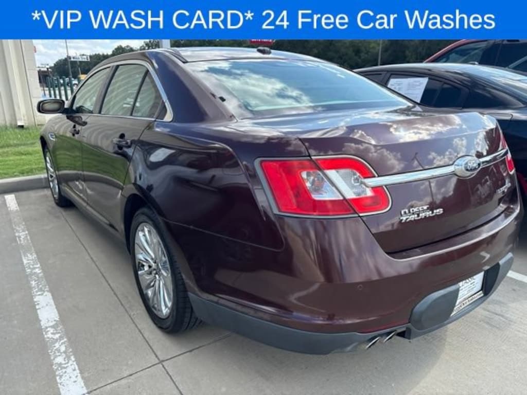 Used 2012 Ford Taurus Limited Sedan
