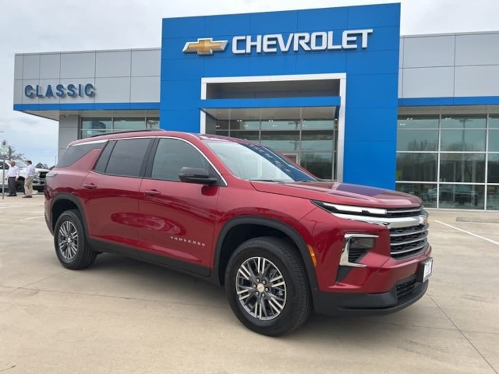 New 2026 Chevrolet Traverse LT SUV