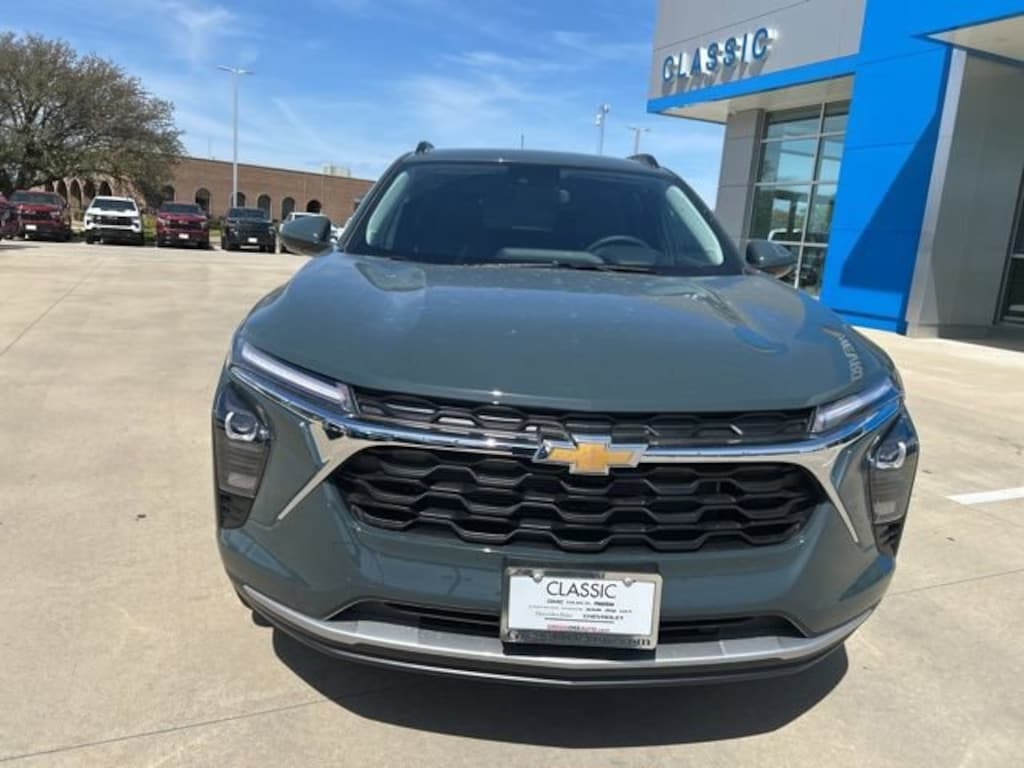 New 2026 Chevrolet Trax LT SUV
