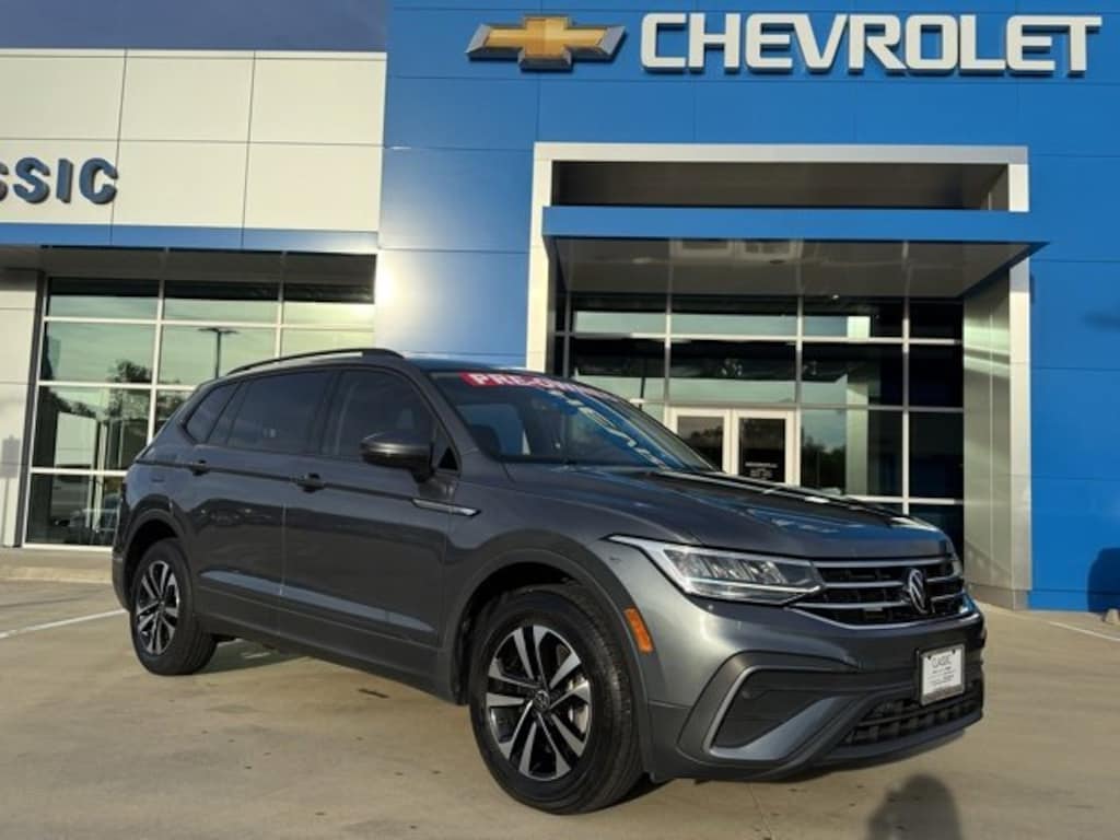 Used 2024 Volkswagen Tiguan S