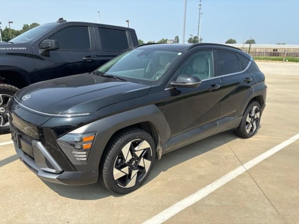 Used 2024 Hyundai Kona Limited SUV