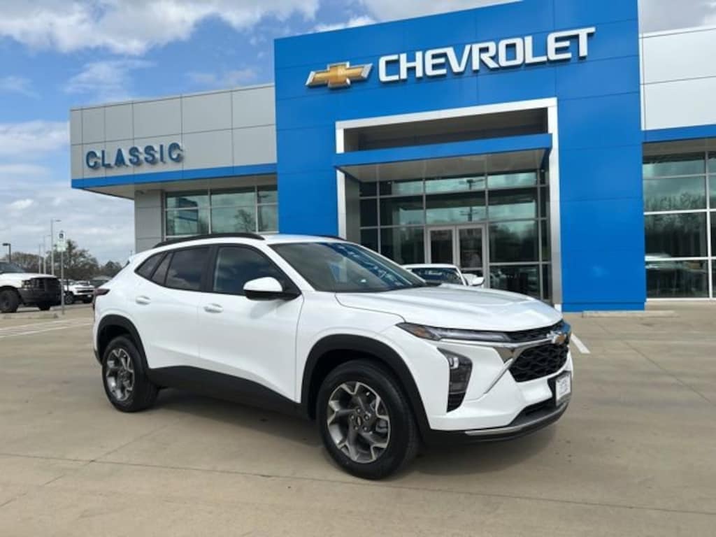 New 2026 Chevrolet Trax LT SUV