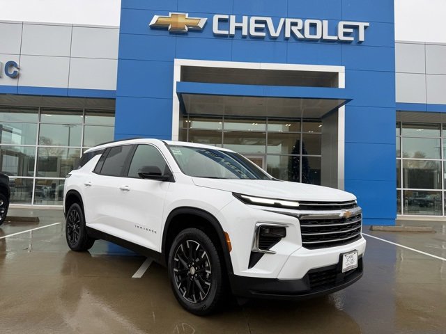 2026 Chevrolet Traverse LT's photo