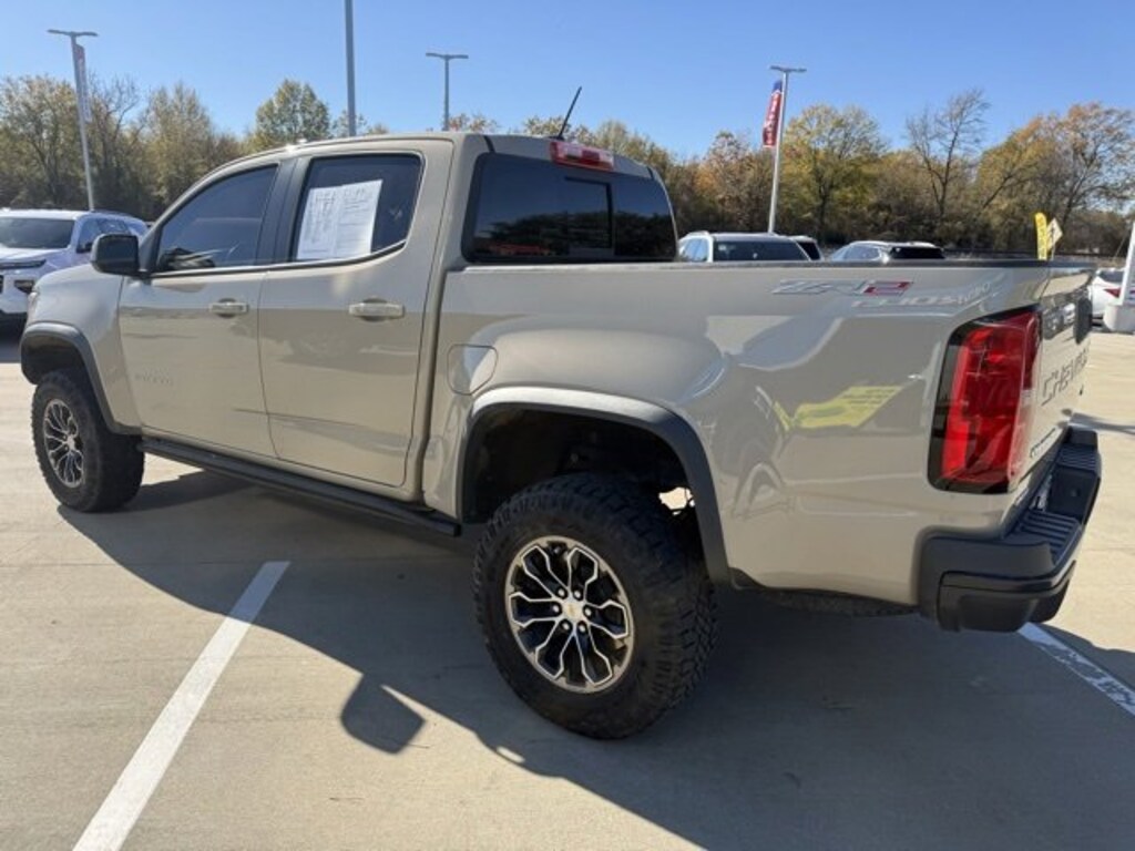 Used 2022 Chevrolet Colorado ZR2 Truck Crew Cab