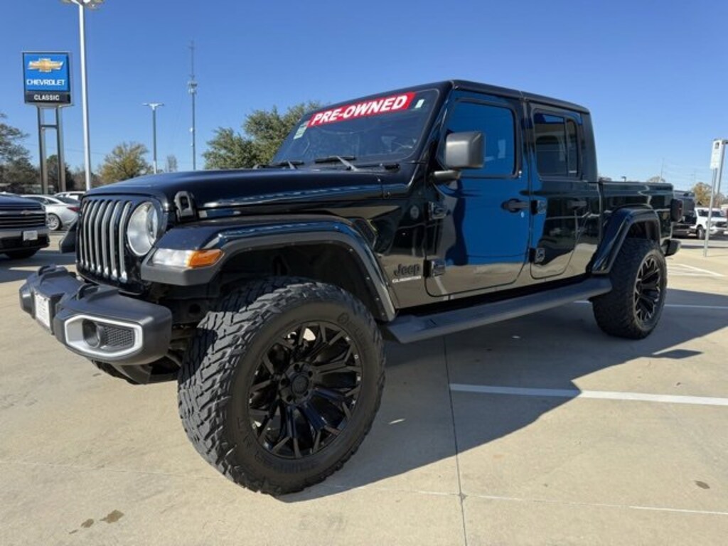 Used 2021 Jeep Gladiator Overland Truck Crew Cab