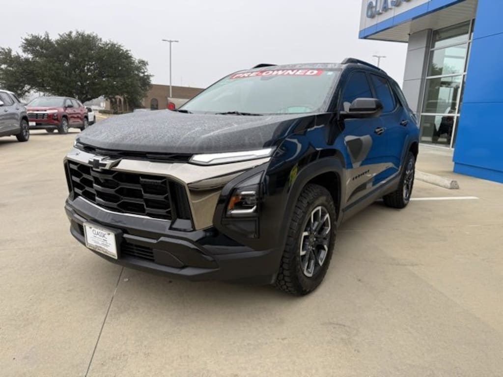 Used 2025 Chevrolet Equinox Activ SUV