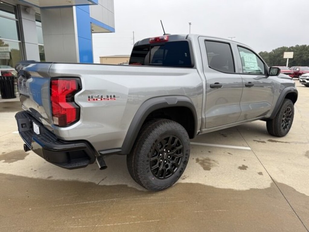 New 2026 Chevrolet Colorado Trail Boss Truck