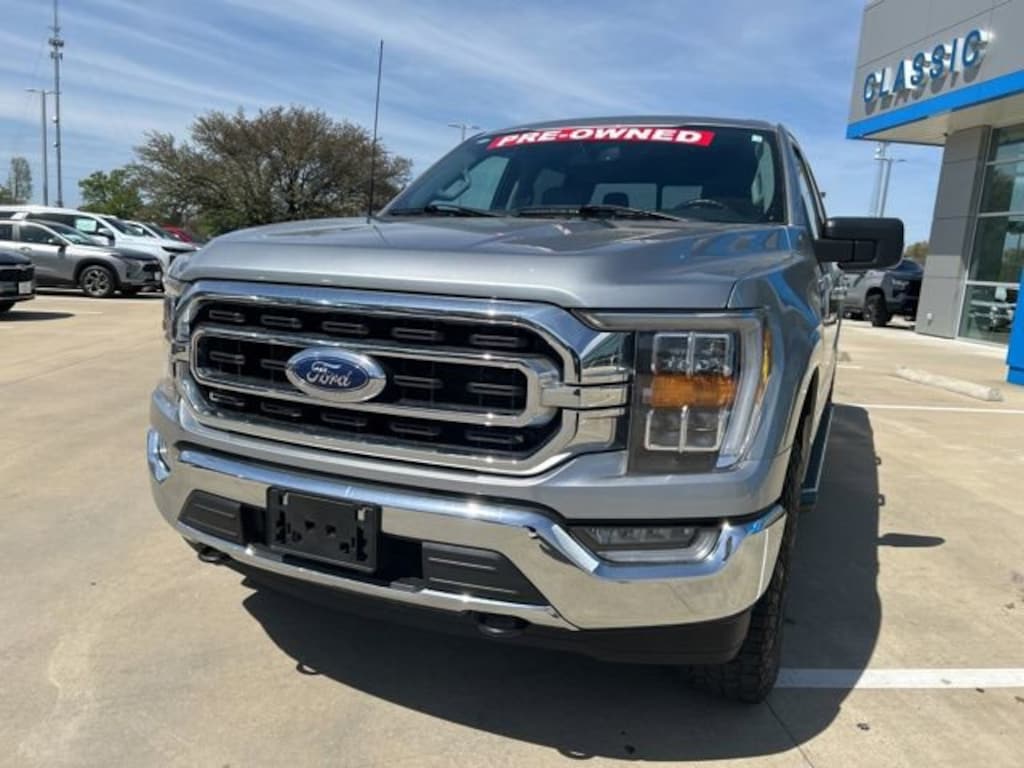 Used 2023 Ford F-150 XL Truck SuperCrew Cab