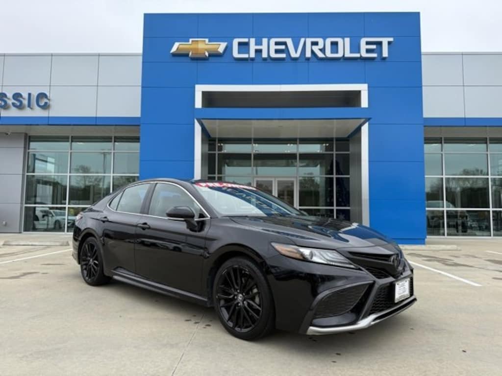 Used 2023 Toyota Camry XSE Sedan