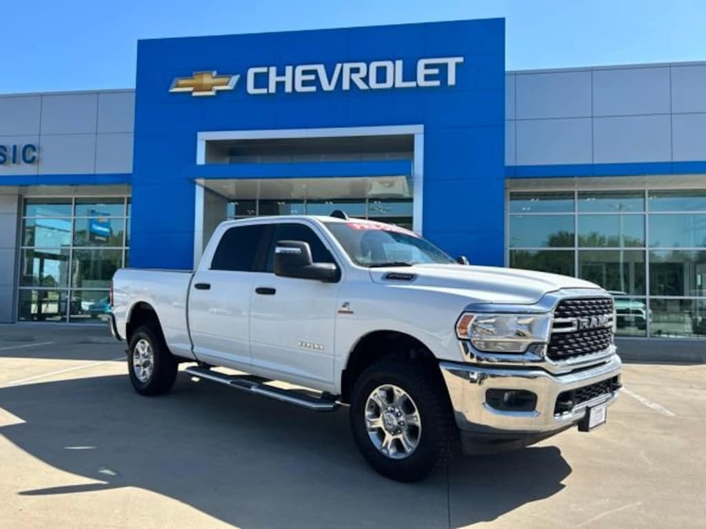Used 2024 Ram 2500 Big Horn Truck Crew Cab