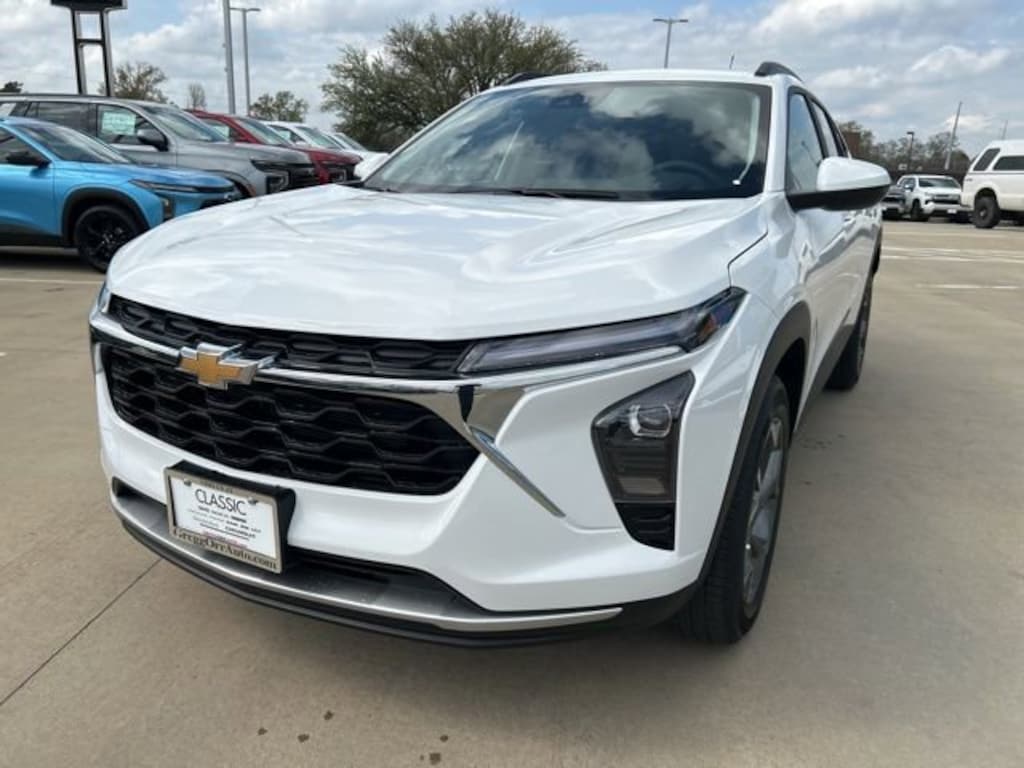 New 2026 Chevrolet Trax LT SUV