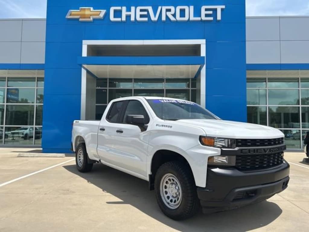 Used 2021 Chevrolet Silverado 1500 Work Truck Truck Double Cab