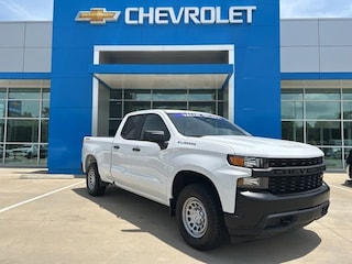 2021 Chevrolet Silverado 1500 Work Truck Truck Double Cab