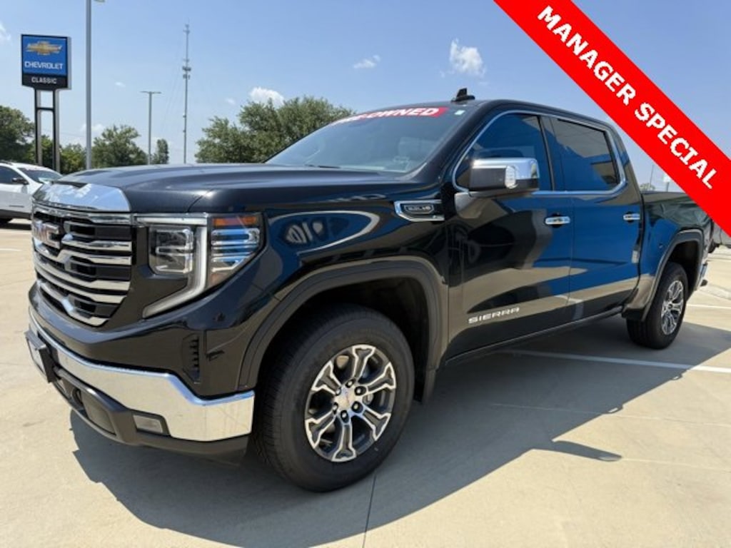 Used 2024 GMC Sierra 1500 SLT Truck Crew Cab