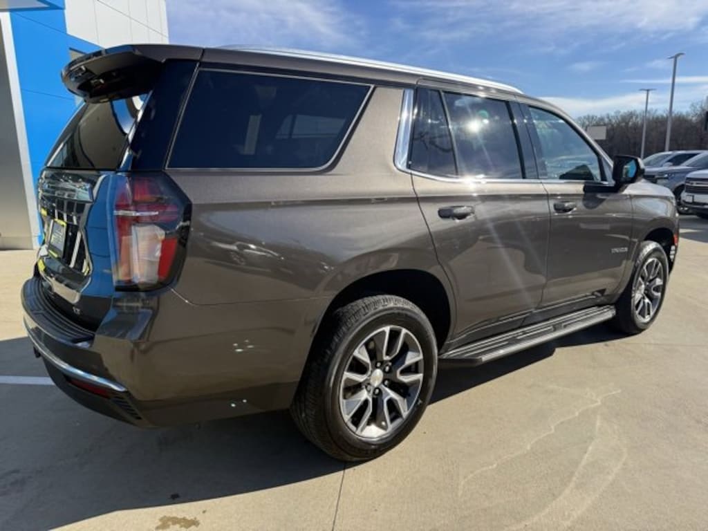 Used 2021 Chevrolet Tahoe LT SUV