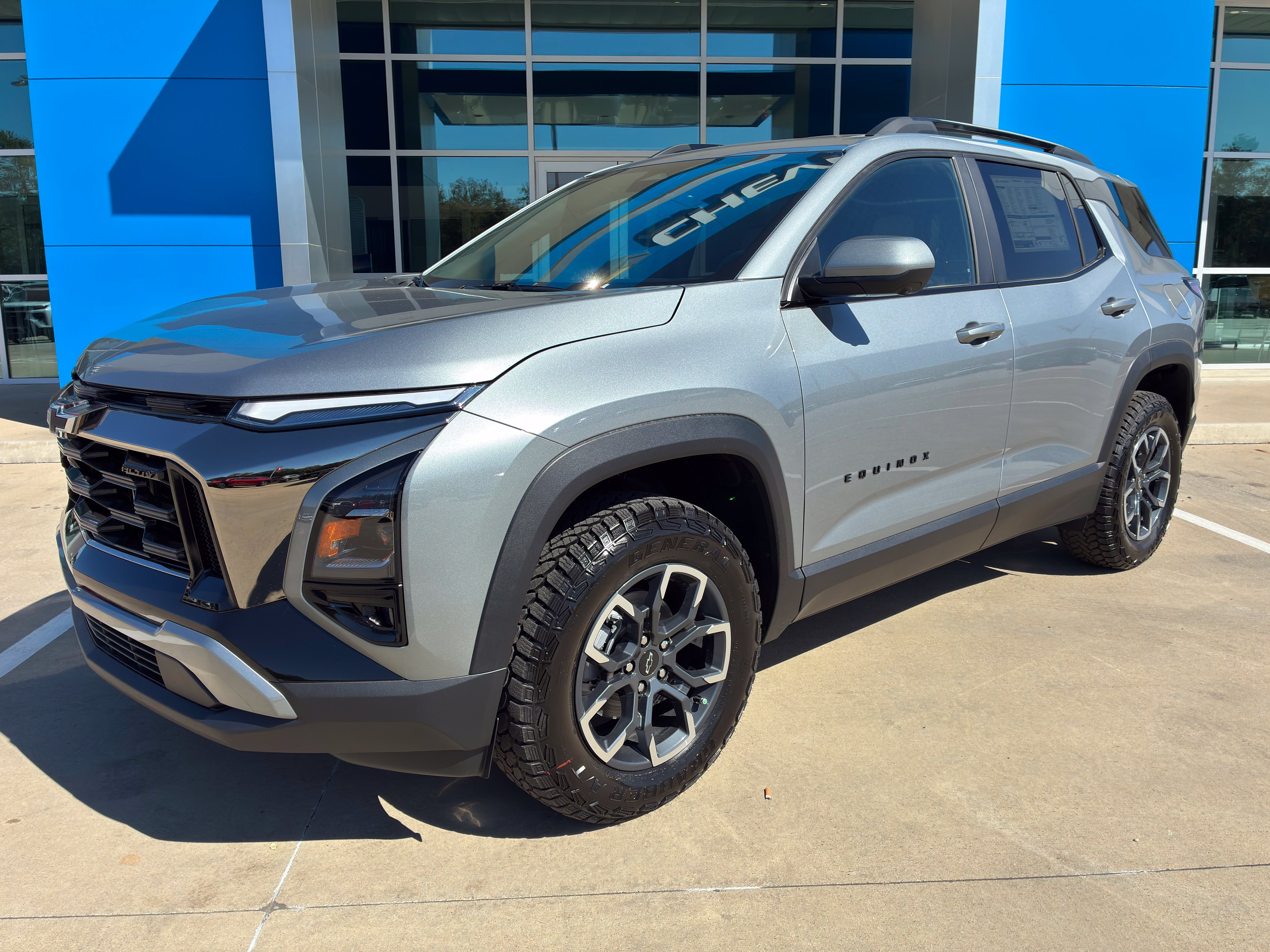 2027 Chevrolet Equinox SUV 
