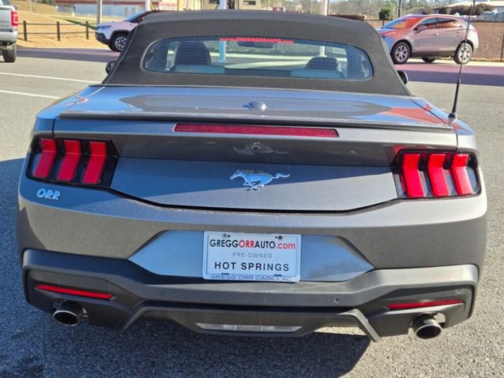 Used 2024 Ford Mustang Ecoboost Convertible