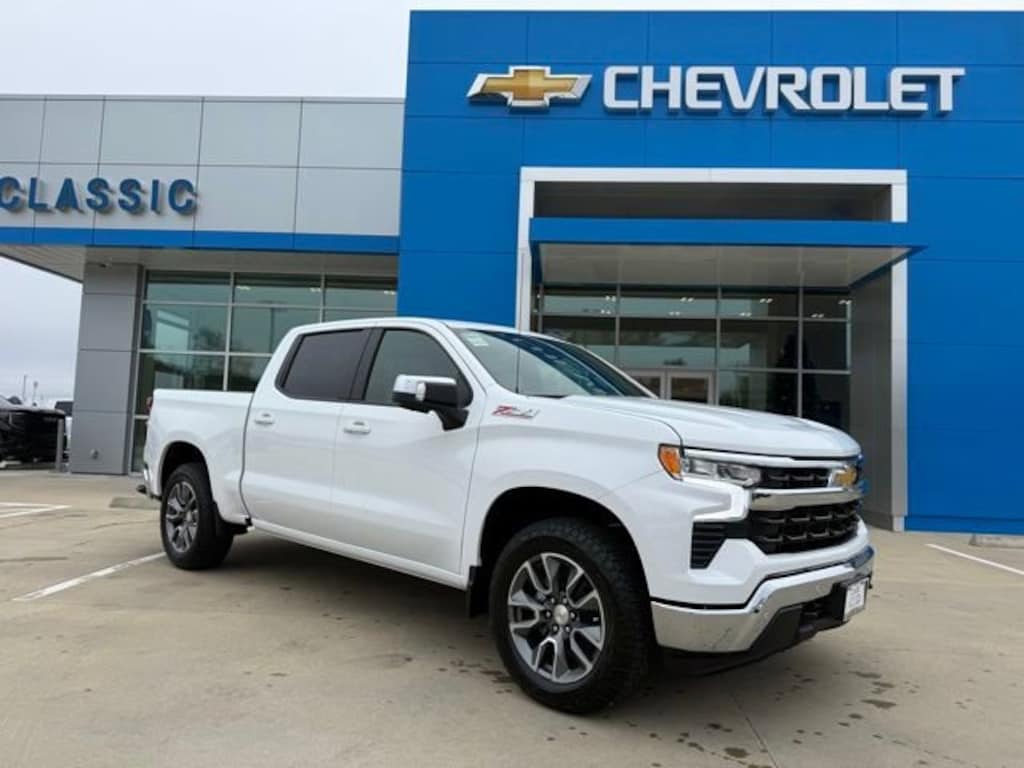 New 2026 Chevrolet Silverado 1500 LT Truck
