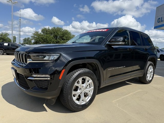 2023 Jeep Grand Cherokee Limited photo 4