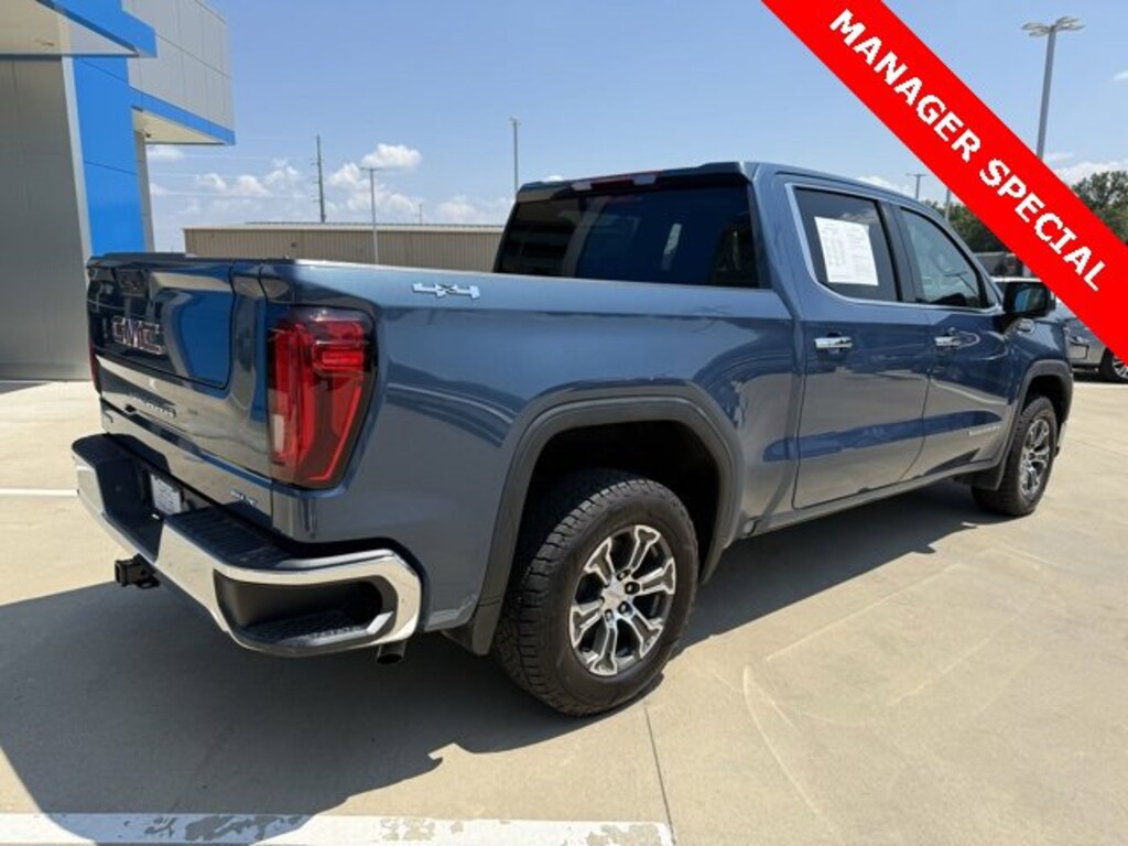 Used 2024 GMC Sierra 1500 SLT Truck Crew Cab