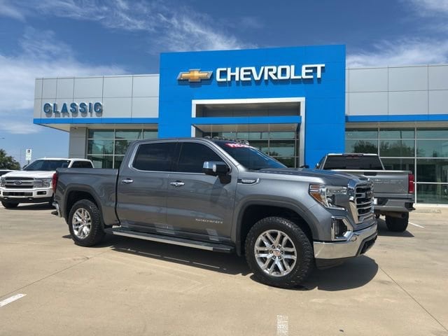 2021 GMC Sierra 4WD Crew Cab Short Box SLT's photo