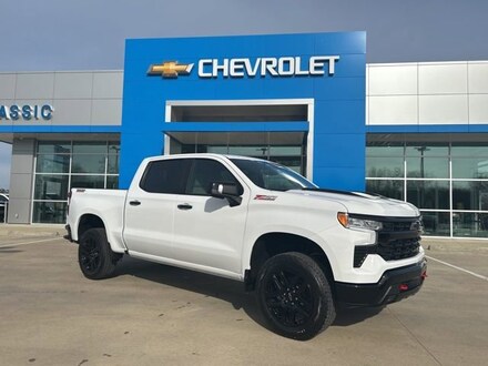 2026 Chevrolet Silverado 1500 LT Trail Boss Truck