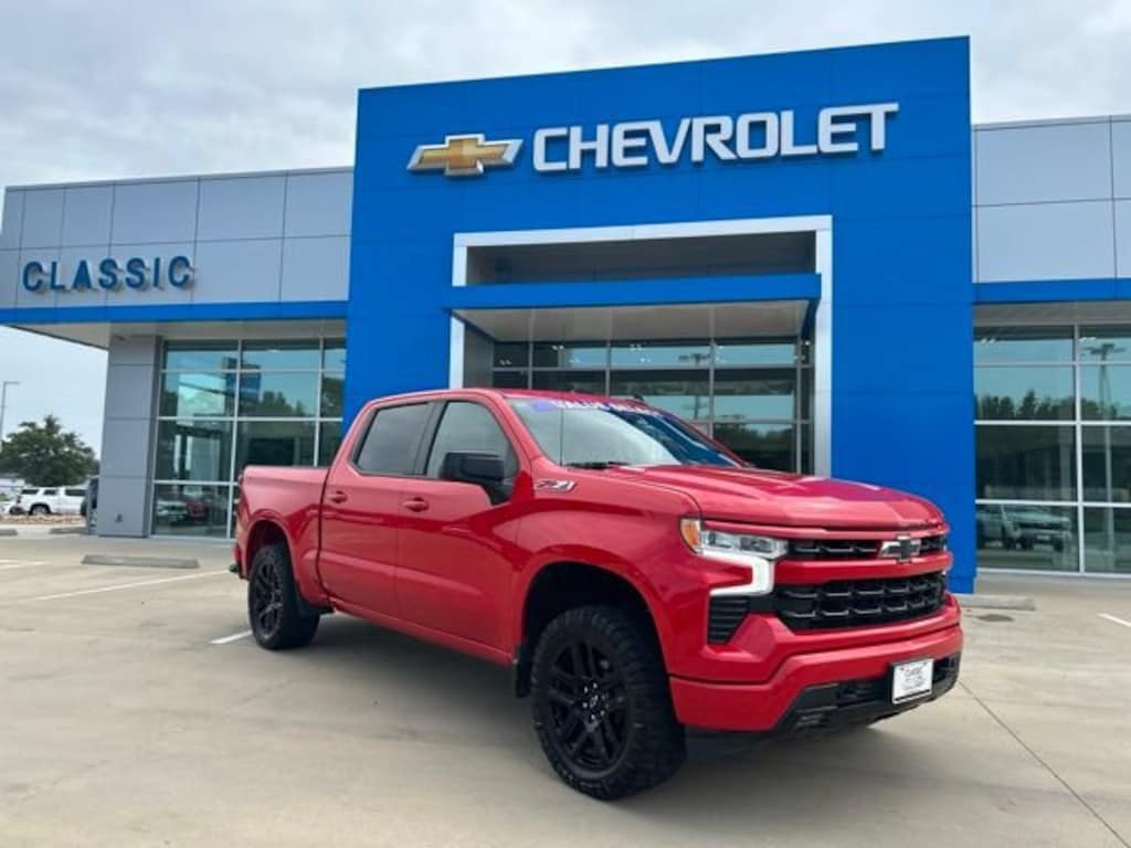 Used 2023 Chevrolet Silverado 1500 RST Truck Crew Cab