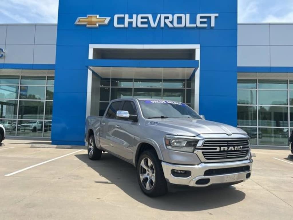 Used 2022 Ram 1500 Laramie Truck Crew Cab