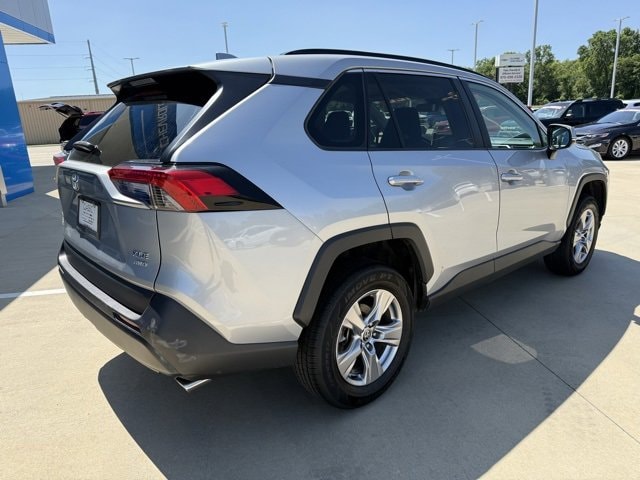 Used 2022 Toyota RAV4 XLE with VIN 2T3P1RFV1NW277357 for sale in Ashdown, AR