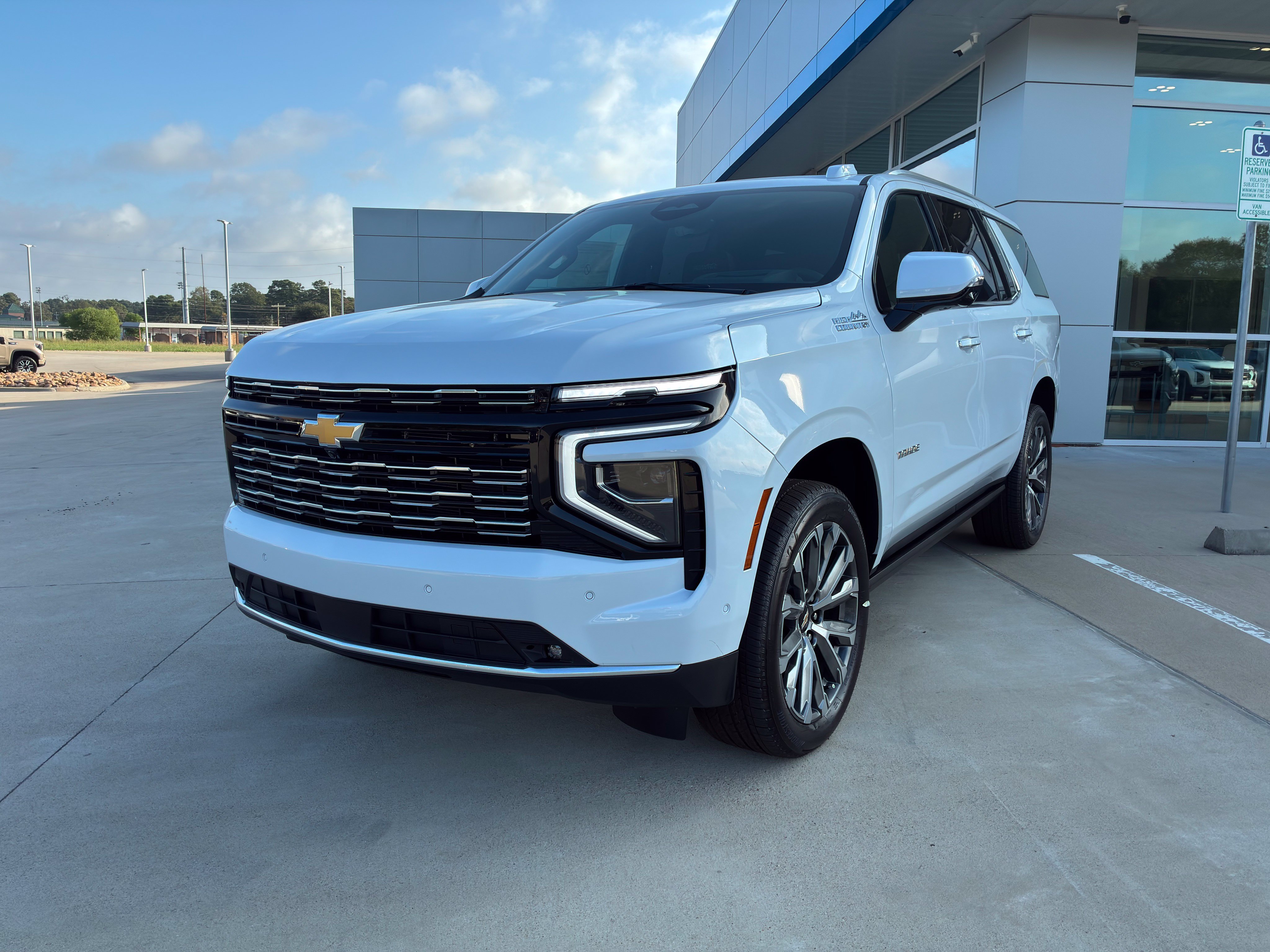 2027 Chevrolet Tahoe High Country SUV