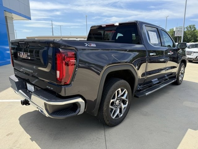 Used 2023 GMC Sierra 1500 SLT with VIN 3GTUUDE80PG157240 for sale in Ashdown, AR
