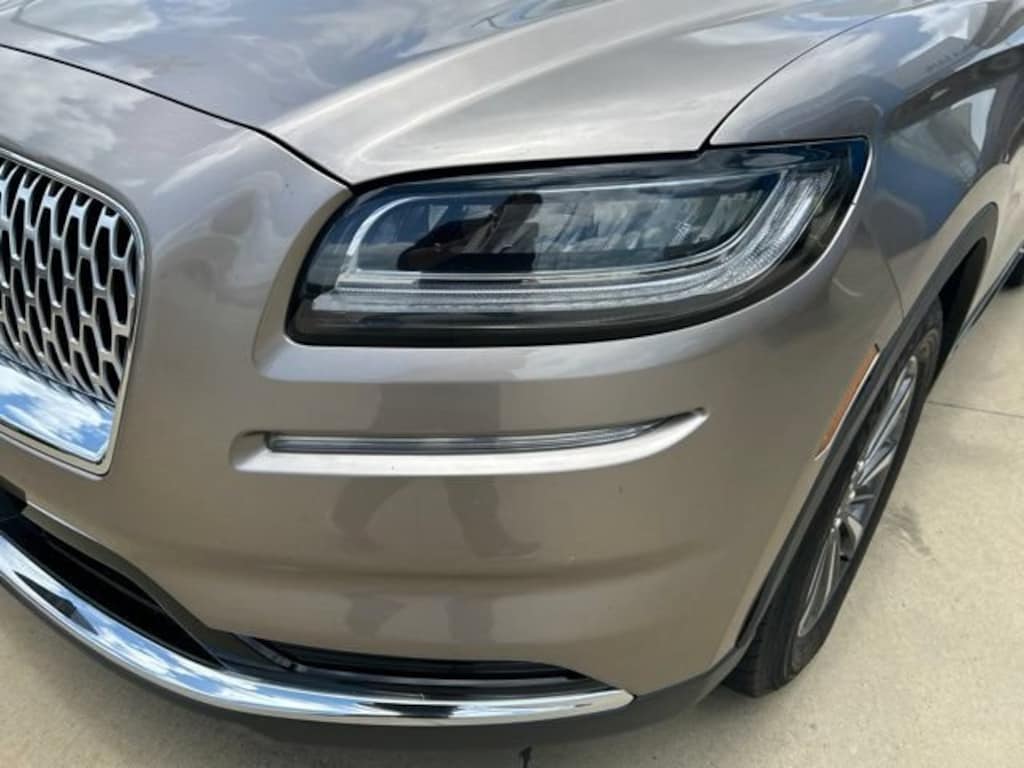 Used 2021 Lincoln Nautilus Reserve SUV