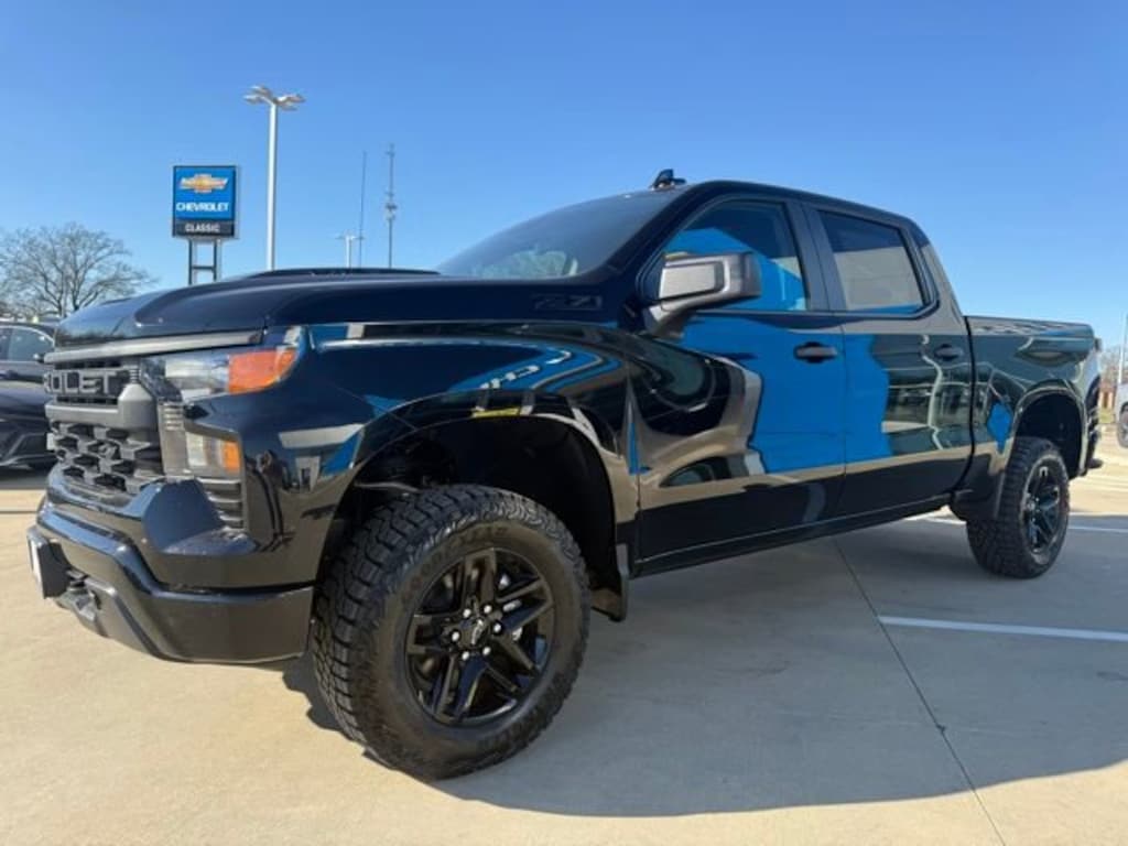 New 2026 Chevrolet Silverado 1500 Custom Trail Boss Truck