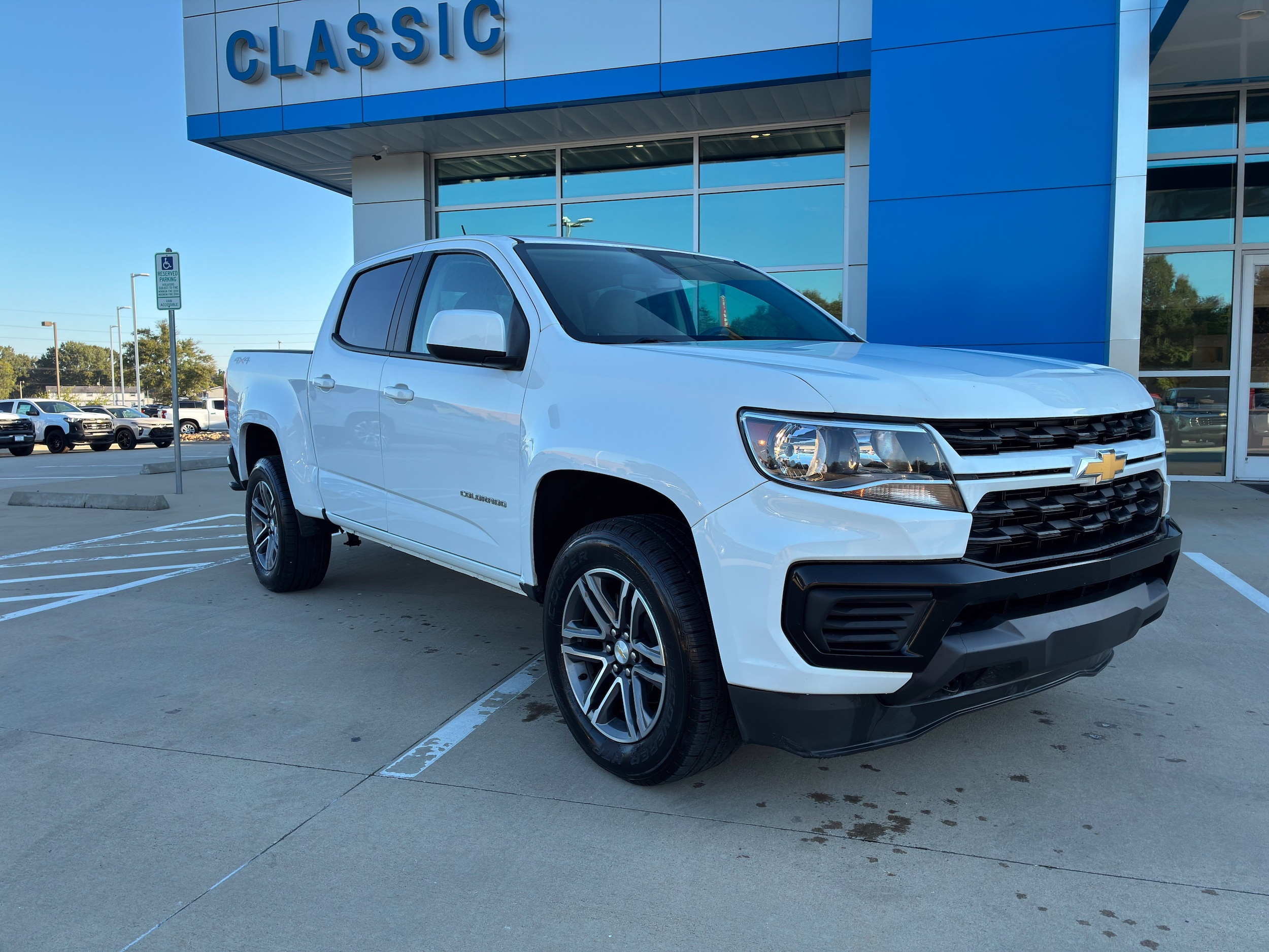 2021 Chevrolet Colorado Work Truck